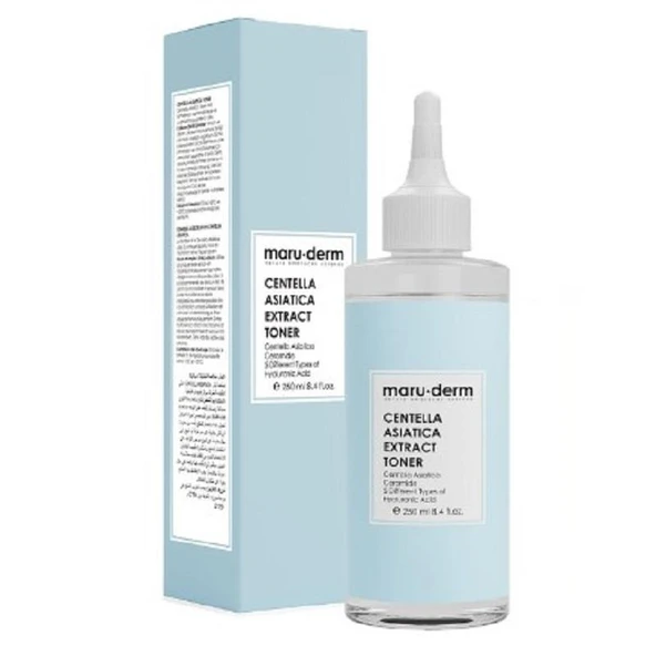 Maruderm Centella Asiatica Yatıştırıcı & Ceramide Nemlendirici Tonik 250 ml