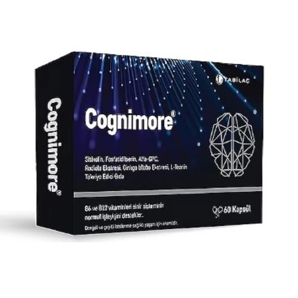 Cognimore 60 Kapsül ürün görseli