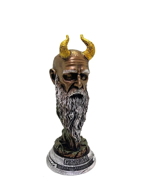 MDB God Of War Polyester Figür Mimir ürün görseli 1