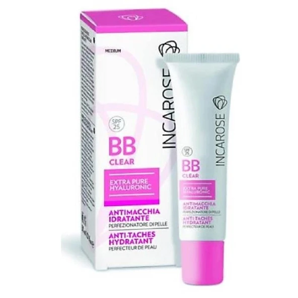 Inca Rose BB Cream Hyaluronic Medium SPF15 30 ml ürün görseli