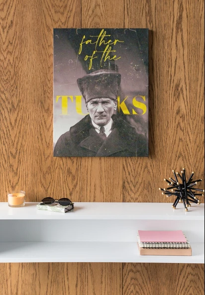 Atatürk Tablosu - Turks