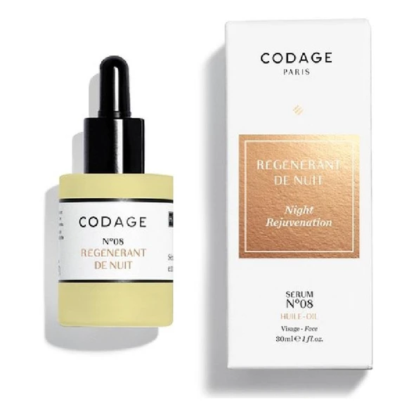Codage Regenerant De Nuit No: 8 30 ml ürün görseli