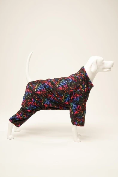 A40 PET Disco Içi Polar Su Geçirmez Köpek Yağmurluğu ürün görseli