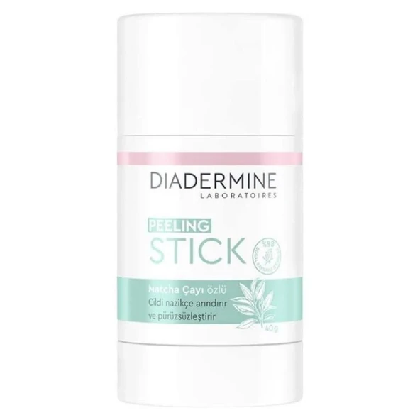 Diadermine Stick Peeling Matcha Çayı Özlü 40 gr ürün görseli