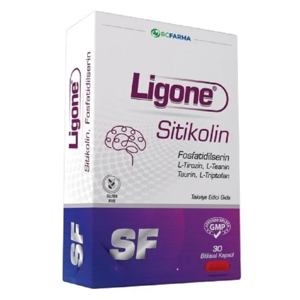 Ligone Sitikolin 30 Kapsül ürün görseli