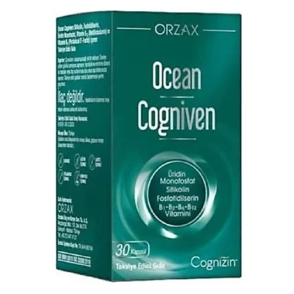 Ocean Cogniven 30 Kapsül ürün görseli