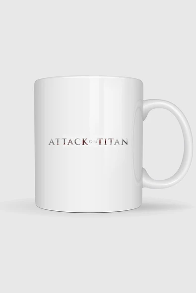 Wings Of Freedom Attack On Titan Tasarımlı Kupa Bardak ürün görseli