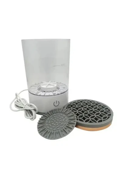 NACTUMU Otomatik USB Şarjlı Kozmetik Makyaj Fırça Temizleyici - Resim 4