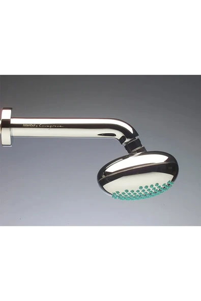 İstanbul Duvardan Duş Başlığı A48006 - Resim 2