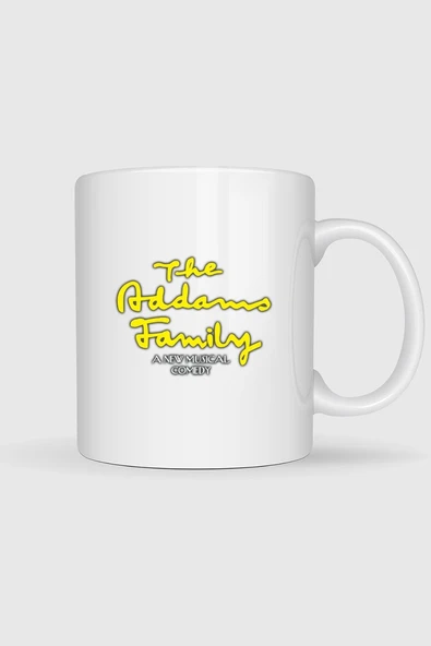 The Addams Family Musical Theatre Tasarımlı Kupa Bardak ürün görseli