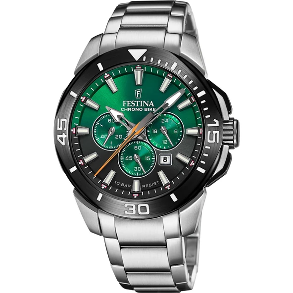 FESTINA F20641/B CHRONO BIKE ERKEK KOL SAATİ ürün görseli