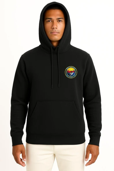 Kapüşonlu Tcg Kalkan P331 Cep Tasarımlı Unisex Sweatshirt - Resim 11