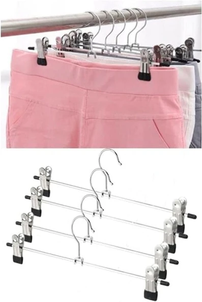 Mandallı Etek Askısı 40 cm. ürün görseli