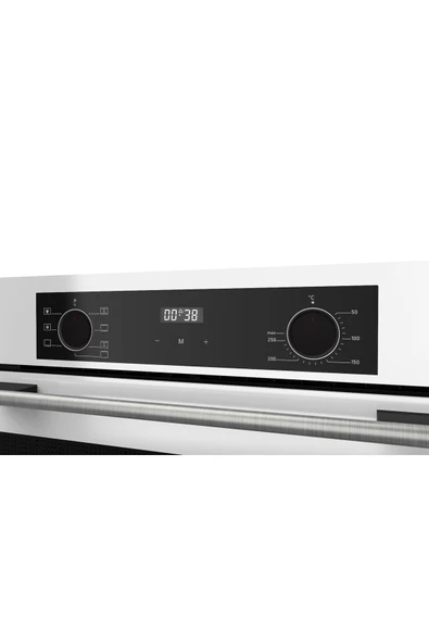 Ferre Flowart Ventora Plus Beyaz 3'lü Ankastre Set ( QBL63CB-SS206-D078 ) - Resim 7