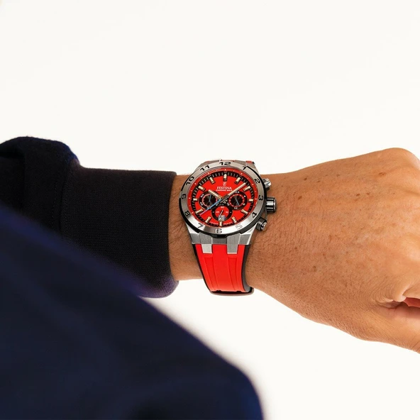 FESTINA F20671/5 CHRONO BIKE ERKEK KOL SAATİ - Resim 3