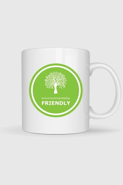 Environmentally Friendly Natural Environment Tasarımlı Kupa Bardak ürün görseli