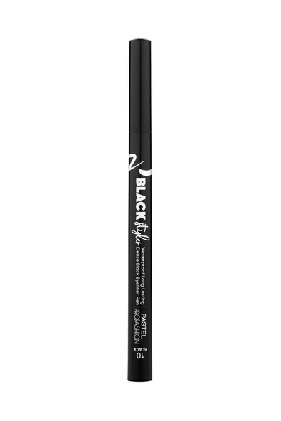 Pastel Black Styler Waterproof Eyeliner Pen - Eyeliner Kalemi 10 Black - 3