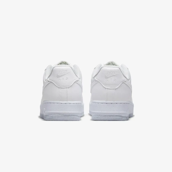Nike Air Force 1 07 Next Nature unisex Beyaz Spor Ayakkabı - 4