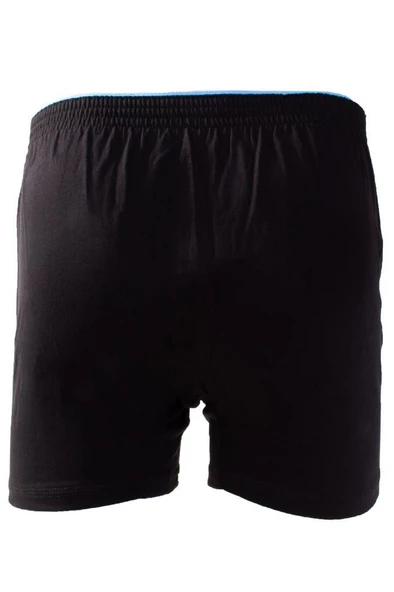 ÖREN STİL 44-7000 SİYAH 4'LÜ PAKET ERKEK  HAVLU BEL PAMUKLU BOXER - 3