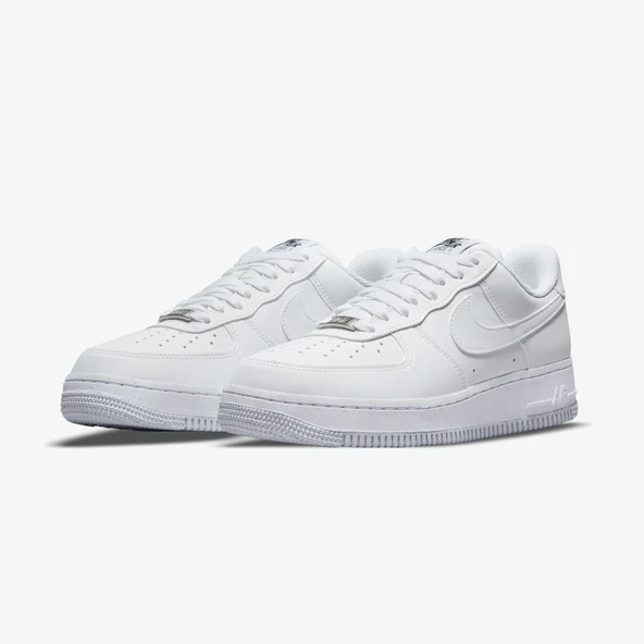 Nike Air Force 1 07 Next Nature unisex Beyaz Spor Ayakkabı - 2