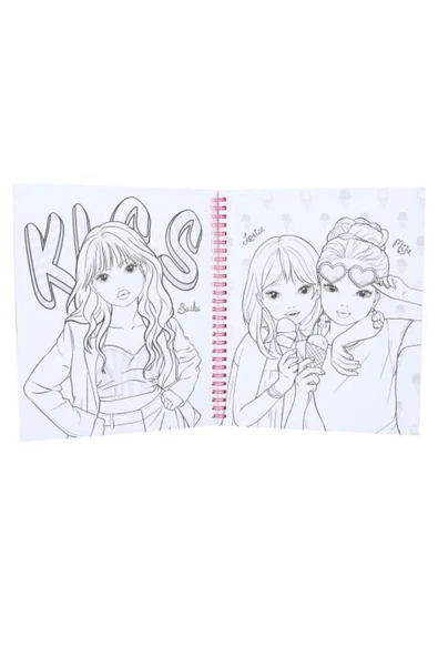 Top Model Parti Çıkartma Dünyası Sticker - 2