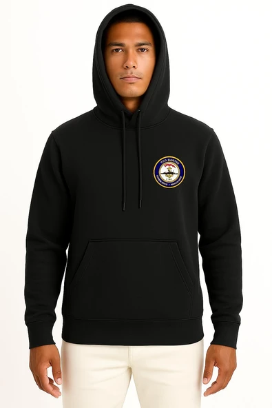 Kapüşonlu Tcg Bartın F504 Cep Tasarımlı Unisex Sweatshirt - Resim 9