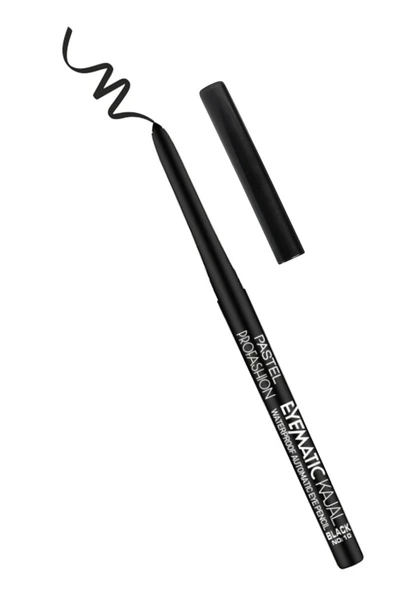 Pastel Eyematic Kajal Waterproof Automatic Eye Pencil - Kajal Suya Dayanıklı Göz Kalemi - 2