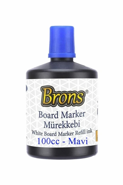 Yazı Tahta Kalem Mürekkebi 100 ml 1 Adet Brons Tahta Kalemi Mürekkebi Kolay Silinebilir 100 gr Okul Sınıf - 2