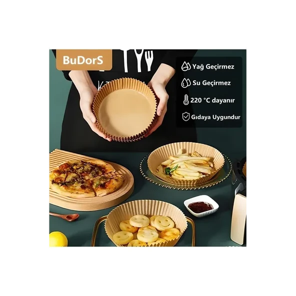 Fritöz Pişirme Kağıdı 50 Adet - 3