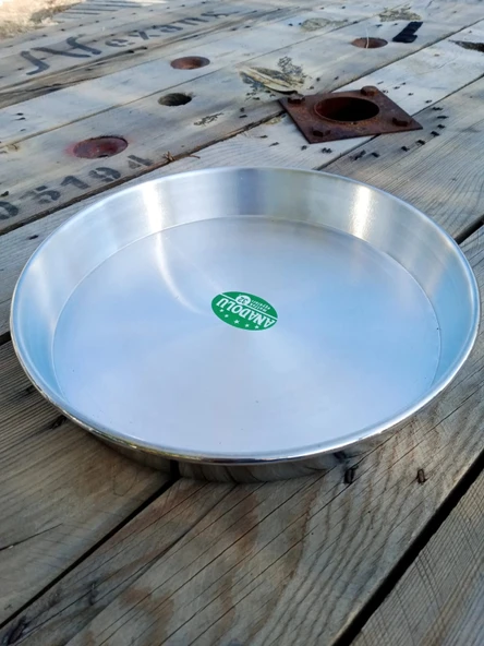 Aluminyum düz tepsi "fırın tepsisi" ürün görseli
