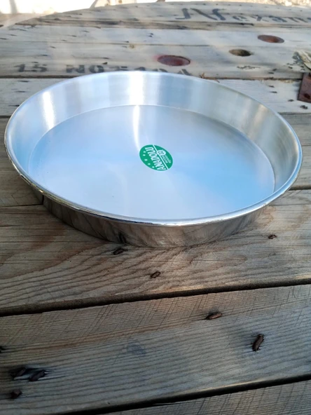 Aluminyum düz tepsi "fırın tepsisi" - Resim 6
