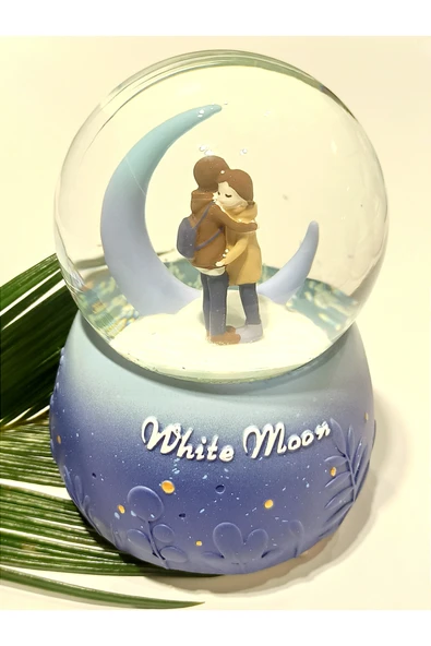 Monalisa Home 15x10 Lüks Renkli Figürlü Gösterişli Kar Küre ürün görseli