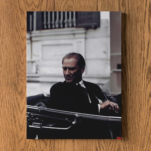 Atatürk Tablosu - Araç Gezisi