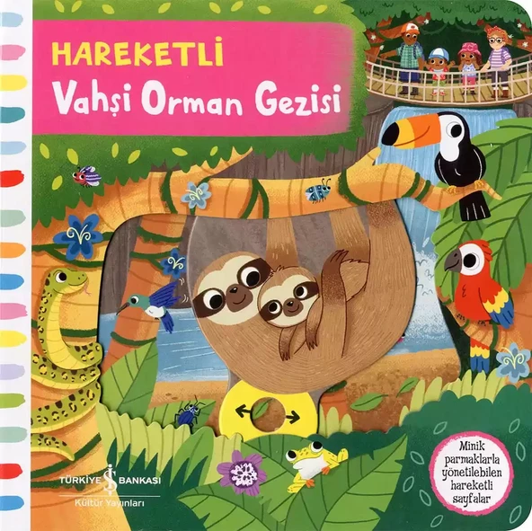 Hareketli Vahşi Doğa Gezisi ürün görseli