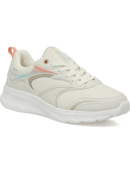 Kinetix Quıck Run Ekru Renk Kadın Sneaker - Resim 2