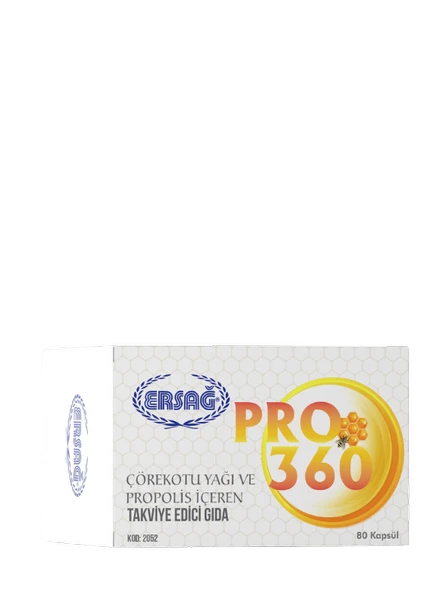 ERSAĞ PRO 360 80 KAPSÜL ürün görseli