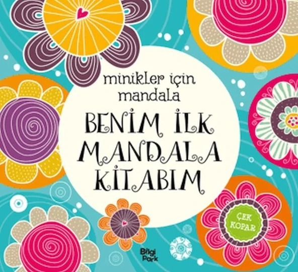 Minikler İçin Mandala - Benim İlk Mandala Kitabım ürün görseli