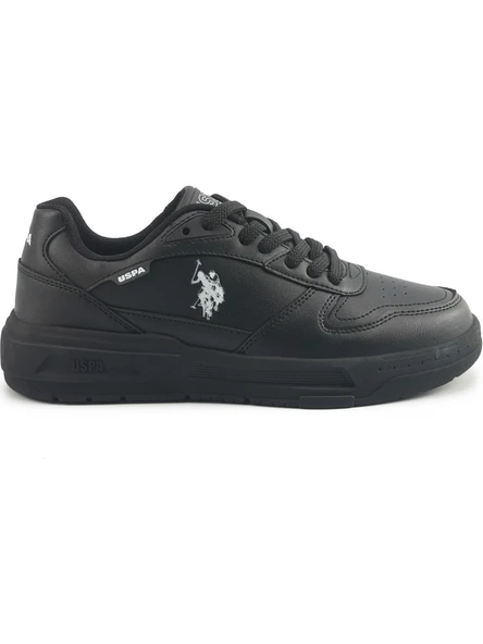 Us Polo Assn Reke Siyah Renk Sneaker - Resim 2