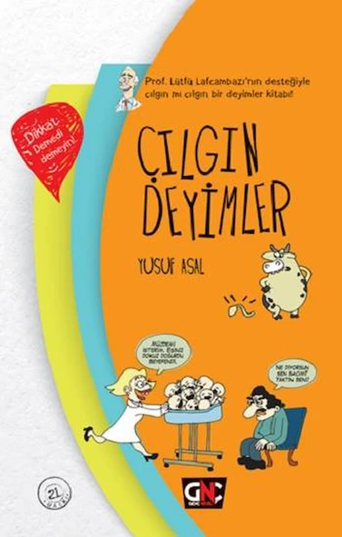 Çılgın Deyimler (Ciltli) ürün görseli