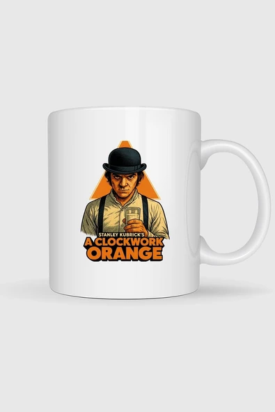 A Clockwork Orange Tasarımlı Kupa Bardak ürün görseli