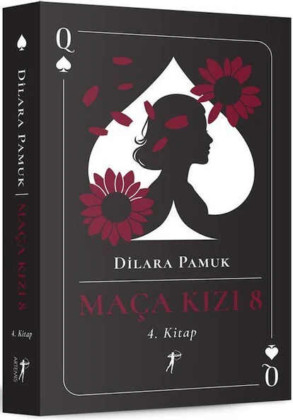 Maça Kızı 8 (4. Kitap) (Ciltli) ürün görseli