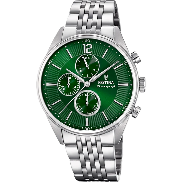 FESTINA F20285/8 TIMELESS CHRONOGRAPH ERKEK KOL SAATİ ürün görseli