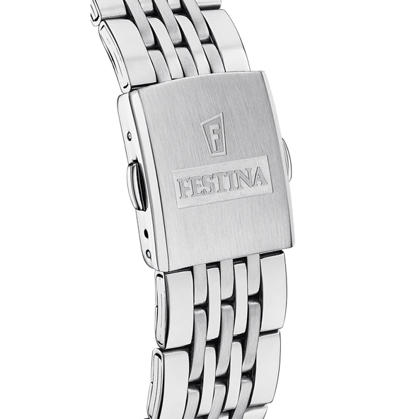 FESTINA F20285/8 TIMELESS CHRONOGRAPH ERKEK KOL SAATİ - Resim 2