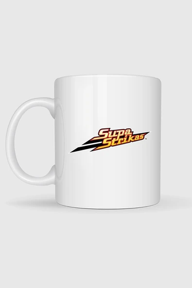 Supa Strikas Tasarımlı Kupa Bardak - Resim 2