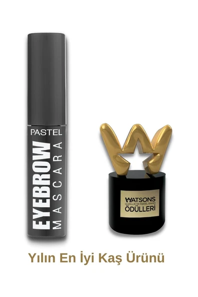 Pastel Eyebrow Mascara - Kaş Maskarası 24 Deep Brown - 3