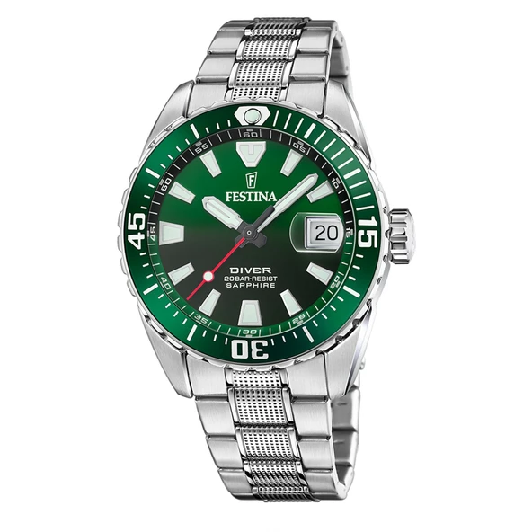 FESTINA F20669/2 THE ORIGINALS DIVER ERKEK KOL SAATİ ürün görseli