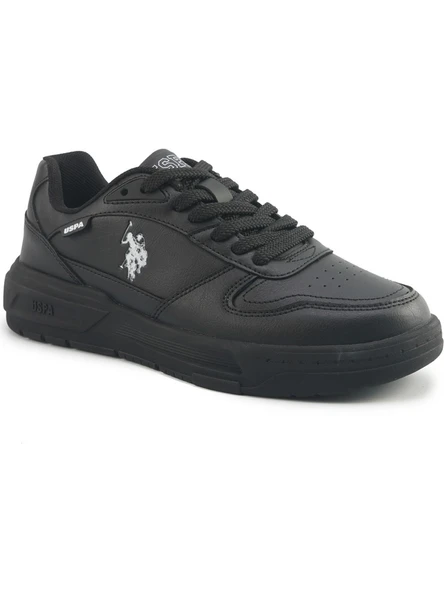 Us Polo Assn Reke Siyah Renk Sneaker ürün görseli