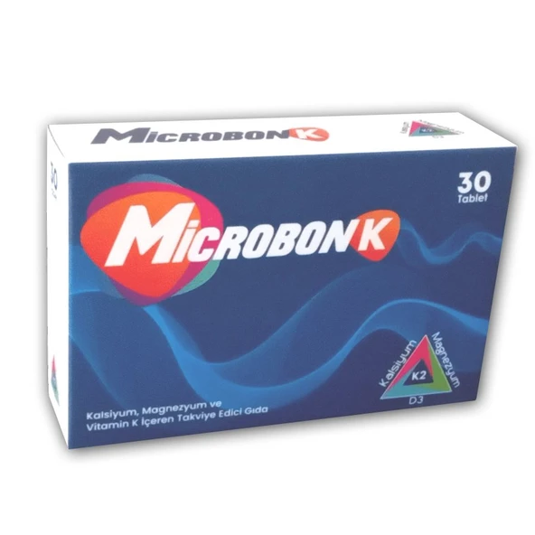 Microbon- K 30 Tablet ürün görseli