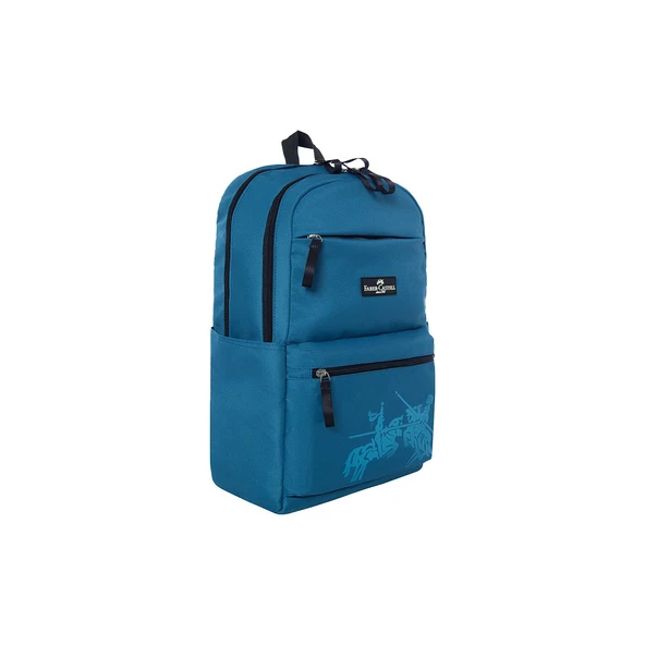 Faber Castell Sırt Çantası Petrol Yeşil ürün görseli