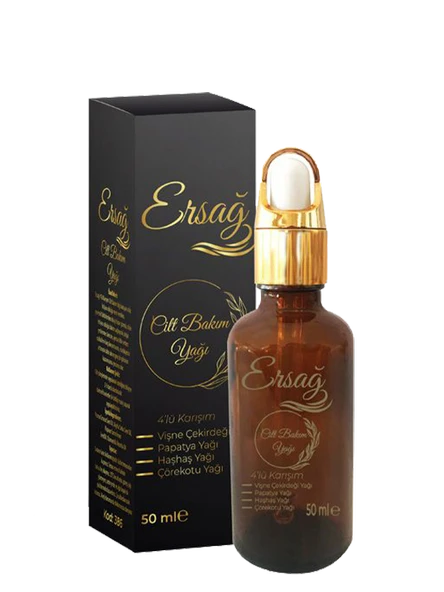 ERSAĞ CİLT BAKIM YAĞI - 4 LÜ KARIŞIM 50 ML ürün görseli